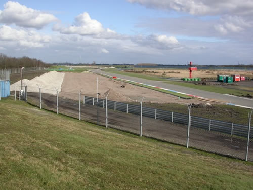 Meeuwenmeer asfalt uitloop